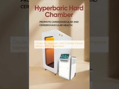 Arco Circular Câmara Hard Hiperbárica Melhorar a Memória Sitting Sala individual