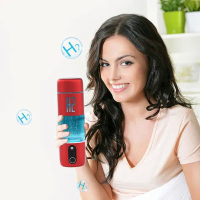 Good price Logotipo personalizado Garrafa de água alcalina de hidrogênio gerador de garrafa de hidrogênio 800g on-line
