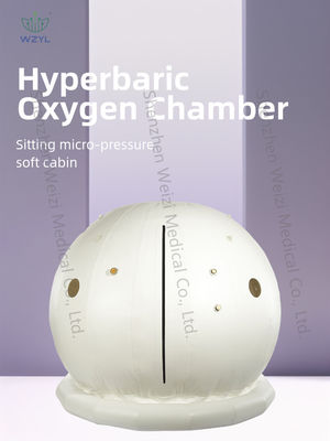Good price 1.3ata Soft Shell Hbot Hyperbaric Oxygen Home Unit para Terapia de Reabilitação on-line