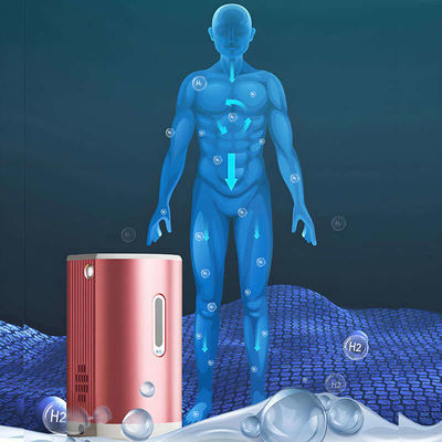 Bom preço Eficiência espacial Máquina de inalação de hidrogénio portátil 150 ml 225 ml on-line