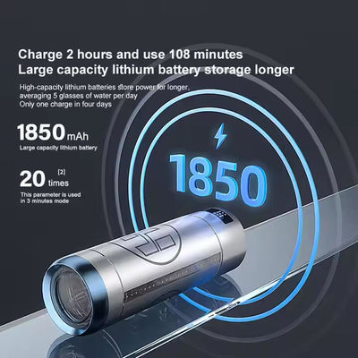 Good price Garrafa de água de hidrogénio portátil SPE Tecnologia PEM Gerador de hidrogénio USB Copo de água recarregável Doméstico ao ar livre on-line