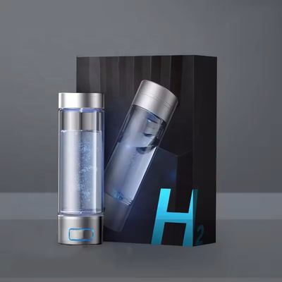 Good price Estacionamento de garrafas de água ricas em hidrogênio USB/bateria Tecnologia PEM Gerador de água de hidrogênio para uso doméstico de carro RV ao ar livre Weizi on-line
