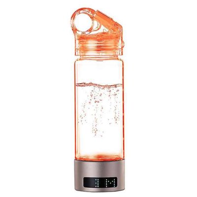 Good price Gerador de água H2 de grau médico Tumbler 9000ppb SPE PEM Electrolise USB-C Carregamento rápido Recuperação antienvelhecimento on-line