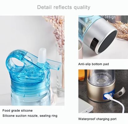 Good price Fábrica por atacado máquina de ionizador de água de hidrogênio gerador de garrafas para adultos Weizi on-line