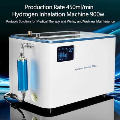 Good price Production Rate 450mlmin Hydrogen Inhalation Machine 900w Portable Solution for Medical Therapy and Wellness Maintenance on-line