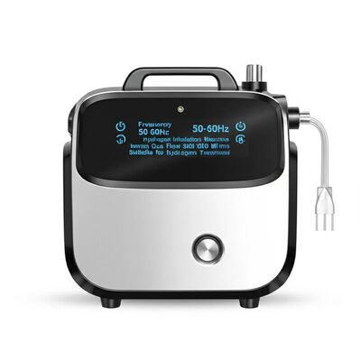 Good price Frequência 50 60Hz Máquina de Inalação de Hidrogênio Fornecendo Fluxo de Gás Hidrogênio 300 900 ml/min Adequada para Tratamento com HIDROGÊNIO on-line