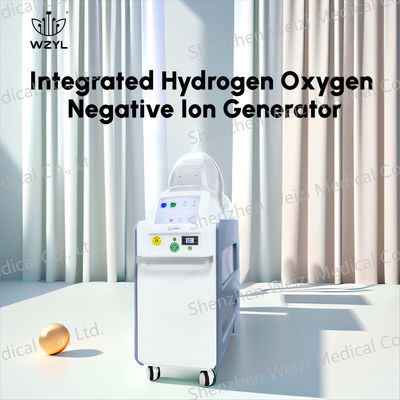 Bom preço 7L/min Clínica Íon Negativo Hidrogénio Oxigénio inalador 1000W Melhora a circulação sanguínea on-line