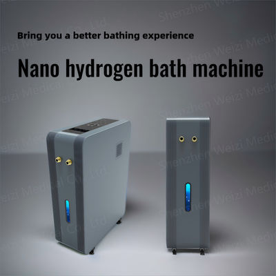 Bom preço 99.99% Hidrogénio de Alta Pureza Gerador de Banho de Água Hidrogénio Máquina SPA on-line