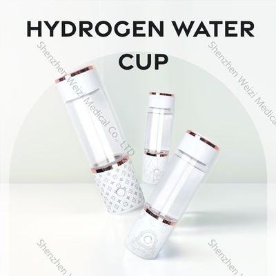 Bom preço Personalização 310ml Ion Hidrogênio garrafa de água H2 bebida garrafa três em uma funções on-line