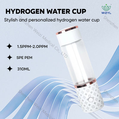 Bom preço 1.5ppm-2ppm H2 Nano Hidrogénio Garrafa de Água Prevenção de Doenças on-line