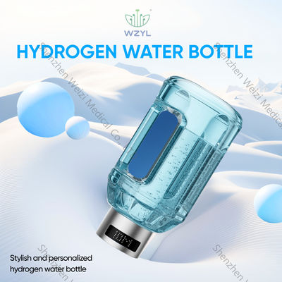 Good price Garrafa de água de hidrogénio de alta capacidade de 1500 ml Pem USB recarregável on-line