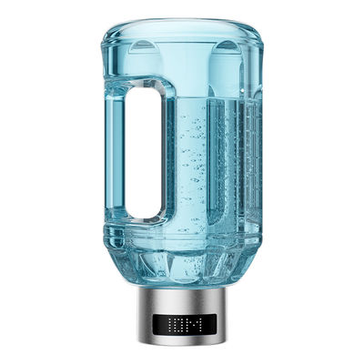 Good price Garrafa de água com perfusão de hidrogénio para uso doméstico Garrafa de água com perfusão de hidrogénio H2 1500 ml com impressão UV on-line