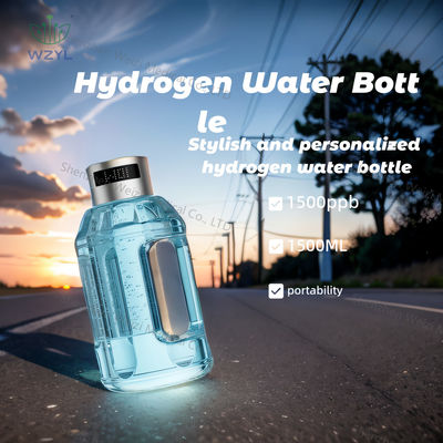 Good price Máquina de água rica em hidrogénio de 1500 ml Infusor de água de hidrogénio personalizável on-line