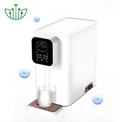 Bom preço 3000ppb Máquina de água rica em hidrogénio RO Purificador de água Regula o sistema gastrointestinal WEIZI on-line