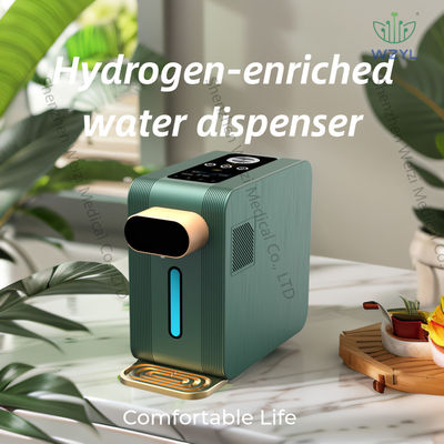 Bom preço Casa de aço inoxidável Máquina de água H2 tudo em um para casa on-line
