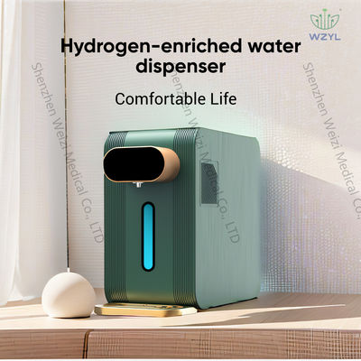 Bom preço Máquina de água enriquecida com hidrogénio de 220 watts 2 em 1 para uso em hotéis on-line