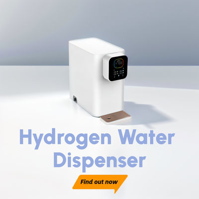 Bom preço Máquina de água de H2 de alta pureza com mais de 3000 Ppb com membrana de protões DuPont on-line