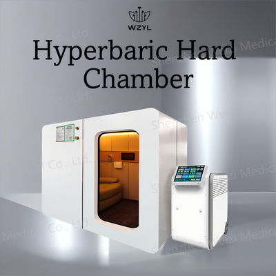 Good price Câmara hiperbárica de concha dura pessoal rígida para cuidados de saúde e tratamento on-line