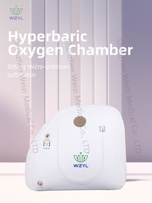 Good price Câmara de Oxigénio Hiperbárica Média TPU Promover o Metabolismo 1.3ATA 1450mm Altura on-line