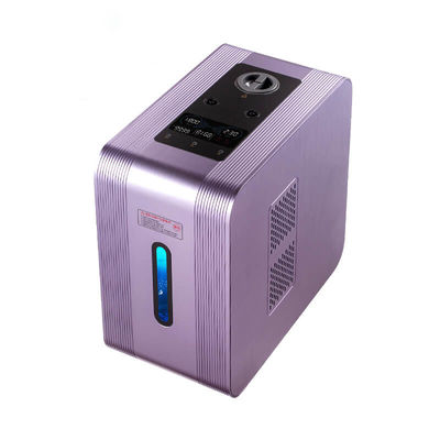 Bom preço Máquina de inalação de hidrogénio de 1800 ml Inalador de hidrogénio molecular Estilo silencioso on-line