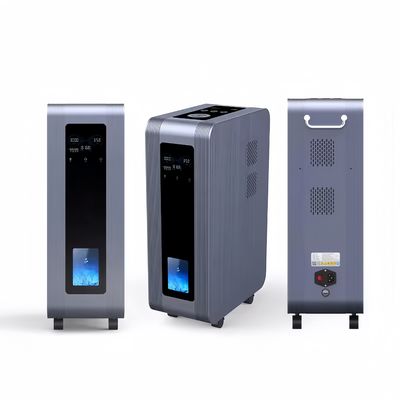 Bom preço Máquina de inalação de hidrogénio de liga de alumínio 3L de alta taxa de fluxo on-line
