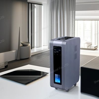 Bom preço 99Máquina de inalação de hidrogénio de pureza 0,996% 3000 ml Nível de ruído baixo on-line
