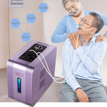 Bom preço Máquina de respiração de hidrogénio para uso doméstico de 450W 99,999% Pura e 1800mL/Min on-line