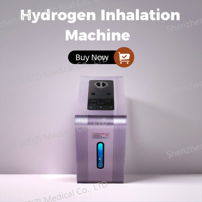 Bom preço Dispositivo inteligente de inalação de hidrogénio de 1800 ml/min com revestimento de platina on-line