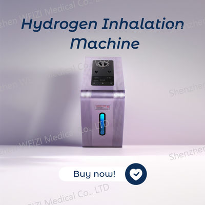 Bom preço Máquina de inalação de hidrogénio de alta pureza de 450w de grau médico 1800ml on-line