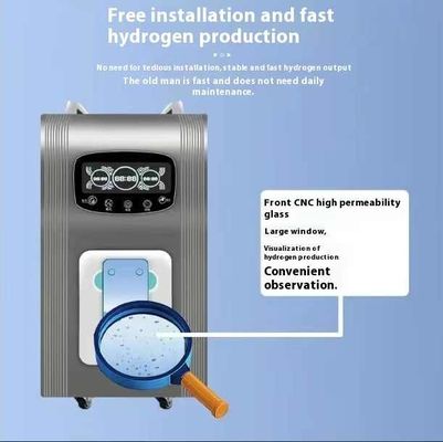 Good price Fábrica Nova máquina de inalação de hidrogênio de aço inoxidável 3000ml Capacidades de instalação de escritório ao ar livre Modelo Weizi on-line