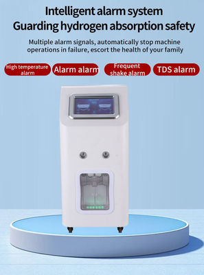 Good price Máquina de inalação de hidrogênio personalizada de 3000 ml/min PEM 99,996% Geradores de água de hidrogênio para uso doméstico Weizi on-line