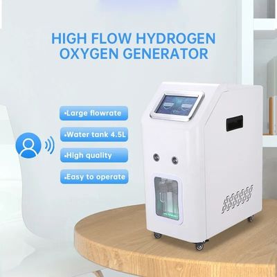 Good price Máquina de inalação de gás marrom de eletrólise de hidrogénio de 6000 ml Gerador de terapia de inalação de hidrogénio PEM de 2000 ml on-line