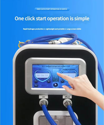Good price Máquina de Banho de Hidrogênio Nano Banheiro de Beleza PEM Água Pura Hidrogênio Misturado aquecedor de água de hidrogênio Circulação Gerador de hidrogênio oxigênio Weizi on-line