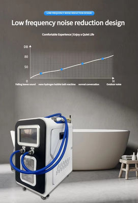 Good price SPA chuveiro hidrogênio banho Filtro anti-envelhecimento hidrogênio molecular e oxigênio máquina de água nano bolha para iônico SPA banho Weizi on-line