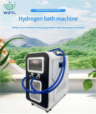Good price Electrolisador PEM Multifuncional Gerador de Gás Marrom Gerador de Imersão em Água Rica em Hidrogênio H2 Skin Beauty SPA Máquina de Banho Weizi on-line