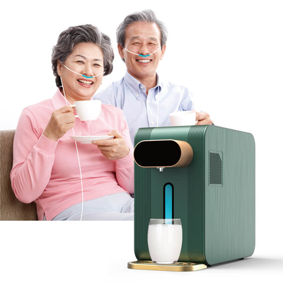 Good price Portable Hydrogen Inhalation Machine 900ml/min with 2000ppb Water Generator on-line
