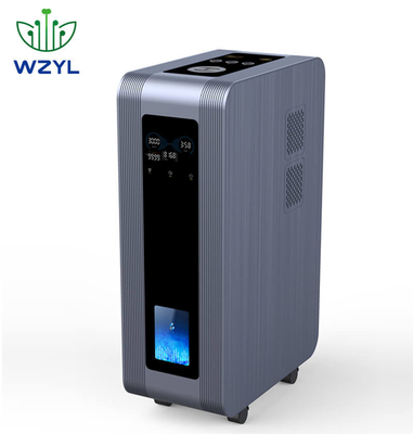 Good price Medical Hydrogen Inhaler 3000ml/min SPE PEM Electrolysis 18.5kg on-line