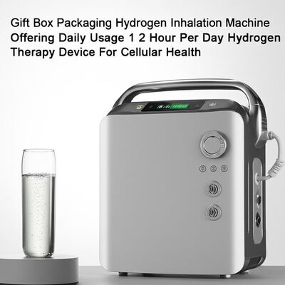 Good price Gift Box Packaging Hydrogen Inhalation Machine Offering Daily Usage 1 2 Hour Per Day Hydrogen Therapy Device For Cellular Health on-line