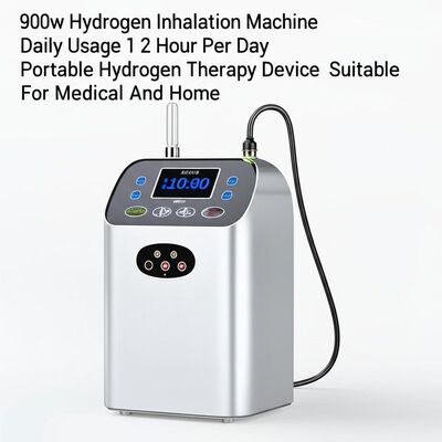 Good price 900w Hydrogen Inhalation Machine Daily Usage 1 2 Hour Per Day Portable Hydrogen Therapy Device Suitable For Medical And Home on-line