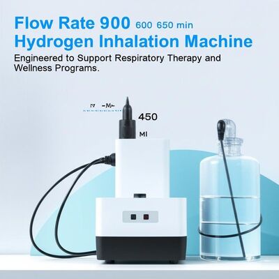 Good price Flow Rate 900 600 450 Ml min Hydrogen Inhalation Machine Engineered to Support Respiratory Therapy and Wellness Programs on-line