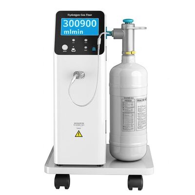 Good price Fluxo de gás hidrogênio 300-900 ml/min, máquina de inalação de hidrogênio, uso diário de 12 horas por dia, taxa de produção de 450 ml/min e fornecimento de hidrogênio on-line